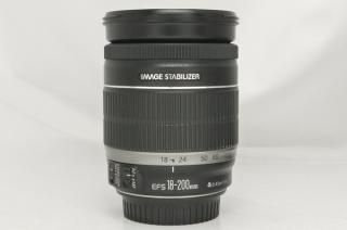 キャノン EF-S 18-200mm F3.5-5.6 IS 極上美品