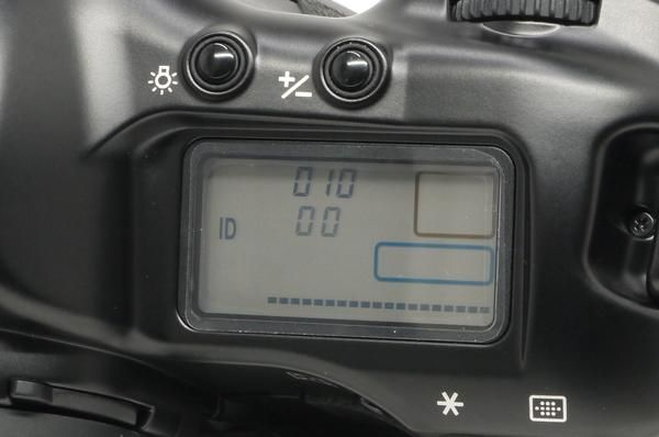 キャノン EOS-1V HS フィルム使用本数10本 説明書付 極上美品 キャノン EOS-1V HS フィルム使用本数10本 説明書付 極上美品