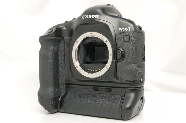 キャノン EOS-1V HS フィルム使用本数10本 説明書付 極上美品 キャノン EOS-1V HS フィルム使用本数10本 説明書付 極上美品