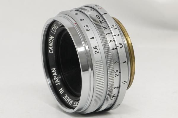 珍品ニコンCP-2/50mm,F2.8ライカLマウント