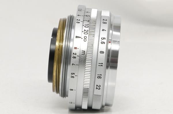 キャノン ライカLマウント 28mm F2.8 極上美品 - 日進堂カメラ キャノン ライカLマウント 28mm F2.8 極上美品 - 日進堂カメラ