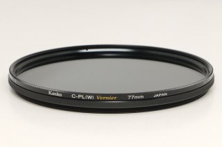 Kenko C-PL(W) Vernier 77mm 極上美品