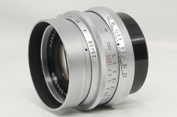 フォクトレンダー カラースコパー 50mm F2.5 ライカLマウント 極上美品 ...