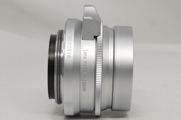 フォクトレンダー カラースコパー 50mm F2.5 ライカLマウント 極上美品 - 日進堂カメラ オンラインショップ - 広島市南区にあるライカ ・ローライ・ハッセル・ニコン・キャノンなどの国産、舶来の中古カメラ専門店