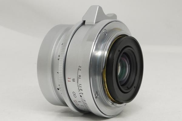 フォクトレンダー カラースコパー 50mm F2.5 ライカLマウント フォクトレンダー カラースコパー 50mm F2.5 ライカLマウント