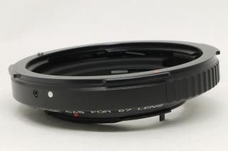 PENTAX ADAPTER 645 FOR 67 LENS Ȣ ˾