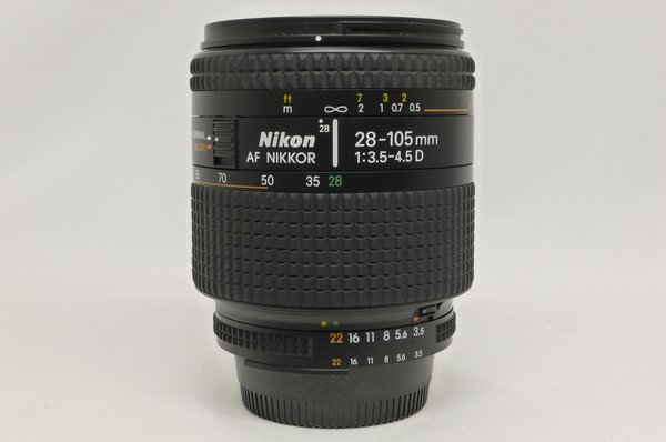 AF NIKKOR 28-105mm F3.5-4.5 D 新品同様 - 日進堂カメラ オンライン