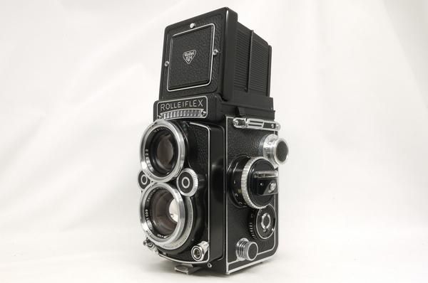 ローライフレックス 2.8F クセノタール 80mm F2.8 ホワイト ローライフレックス 2.8F クセノタール 80mm F2.8 ホワイト