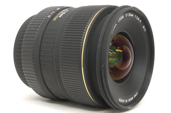 キャノン用シグマ 17-35mm F2.8-4 DG HSM EX - 日進堂カメラ