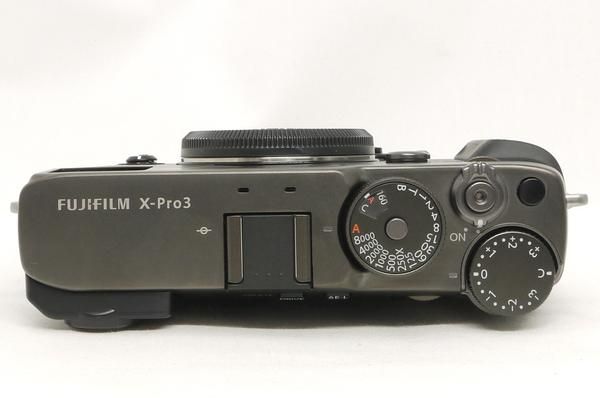 FUJIFILM X-Pro3 DRブラック ショット数約100 元箱、一式付 FUJIFILM X-Pro3 DRブラック ショット数約100 元箱、一式付