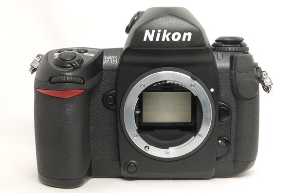 ニコン F6 極上美品 - 日進堂カメラ オンラインショップ - 広島市南区 
