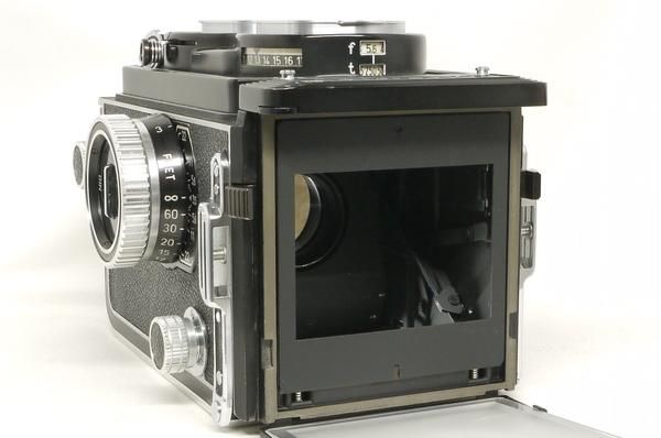 ローライフレックスT タイプ1(カールテッサー75mm F3.5)1958年 ローライフレックスT タイプ1(カールテッサー75mm F3.5)1958年
