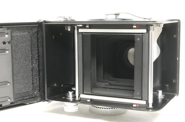 ローライフレックスT タイプ1(カールテッサー75mm F3.5)1958年 ローライフレックスT タイプ1(カールテッサー75mm F3.5)1958年