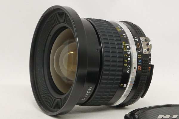 Ai NIKKOR mm F3.5 S フィルター付 極上美品   日進堂カメラ