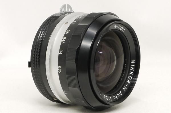 AUTO NIKKOR 24mm F2.8 Ai改 極上美品 - 日進堂カメラ オンライン AUTO NIKKOR 24mm F2.8 Ai改 極上美品 - 日進堂カメラ オンライン