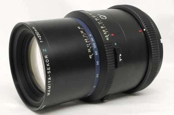 好評 W F4.5 250mm Z セコール マミヤ 極上美品 日進堂カメラ - レンズ(単焦点)