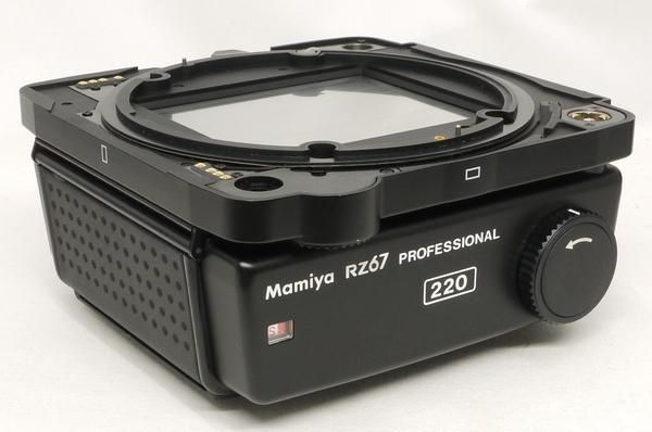 Mamiya ロールフィルムホルダー  220