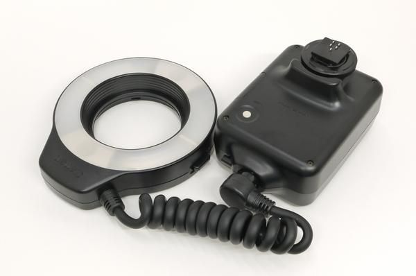 Canon マクロリングライト ML-3 キャノン マクロリングライト ML-3 説明書付 極上美品 - 日進堂
