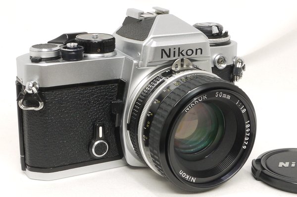 ニコン FE Ai NIKKOR 50mm F1.8付 - 日進堂カメラ オンラインショップ 