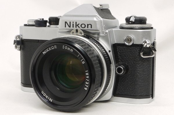 ニコン FE Ai NIKKOR 50mm F1.8付 - 日進堂カメラ オンラインショップ