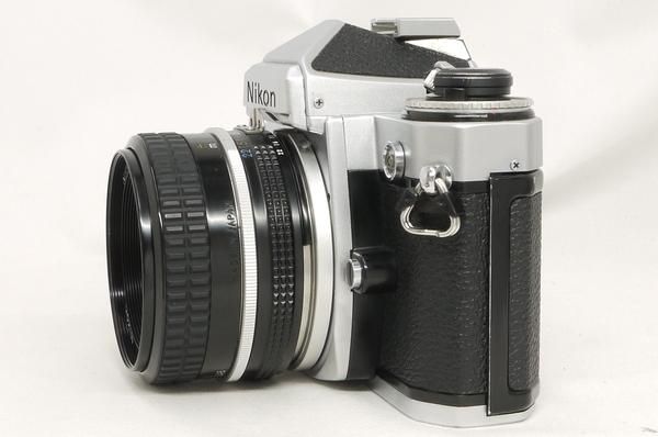 ニコン FE Ai NIKKOR 50mm F1.8付 - 日進堂カメラ オンラインショップ 