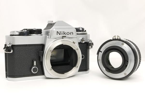 ニコン FE Ai NIKKOR 50mm F1.8付 - 日進堂カメラ オンライン ニコン FE Ai NIKKOR 50mm F1.8付 - 日進堂カメラ オンライン