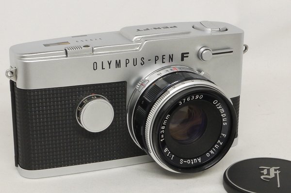 【値下げ】Olympus Pen-FT Zuiko 38mm F1.8