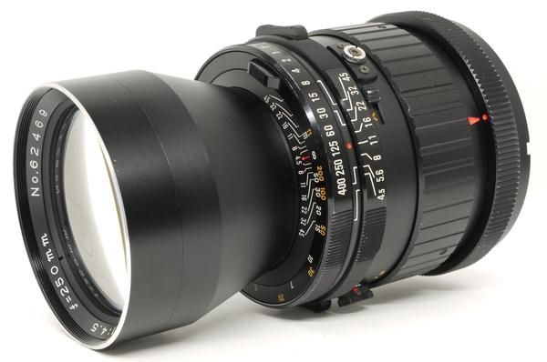 マミヤ セコール 250mm F4.5 (RB用) - 日進堂カメラ オンライン