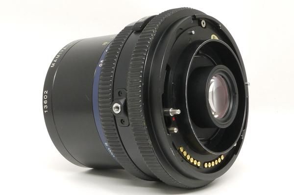 マミヤ セコール Z 50mm F4.5 (RZ用) 35mm判換算25mm相当 - 日進 マミヤ セコール Z 50mm F4.5 (RZ用) 35mm判換算25mm相当 - 日進