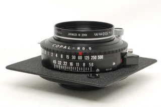 Apo-Sironar-N 100mm F5.6 RODENSTOCK COPAL-No.0 ۡޥܡ ˾