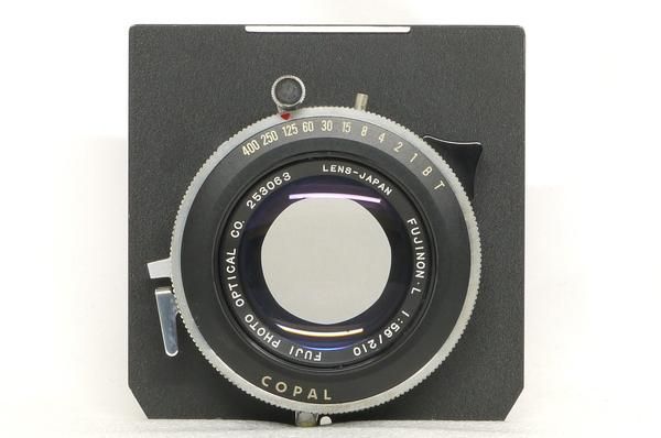 FUJINON-L 210mm F5.6 リンホフボード付 - 日進堂カメラ