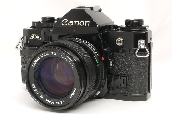ポッキリ価格セール ▪️キヤノン F1.4 50mm NewFD A-1 フィルムカメラ