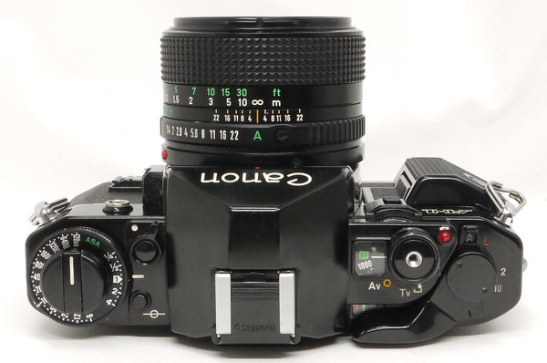 ポッキリ価格セール ▪️キヤノン F1.4 50mm NewFD A-1 フィルムカメラ