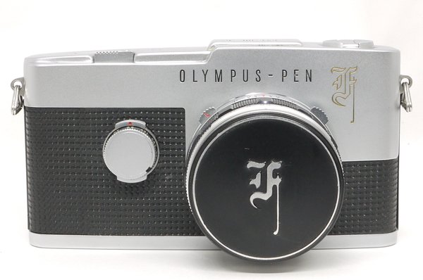 整備済 完動 Olympus PEN FT 38mm f1.8 TTLナンバー付