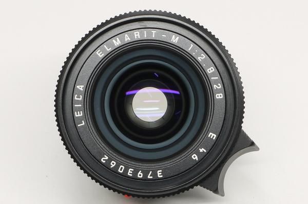 ライカ エルマリート M 28mm F2.8 E46 元箱、フード。ケース付 ライカ エルマリート M 28mm F2.8 E46 元箱、フード。ケース付