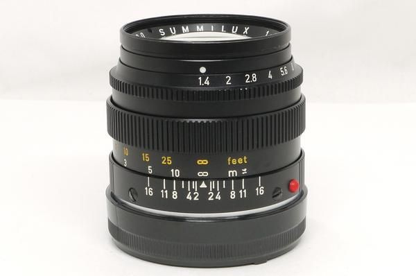 ライカ ズミルックス M 50mm F1.4 (関東カメラサービスでOH済み ライカ ズミルックス M 50mm F1.4 (関東カメラサービスでOH済み