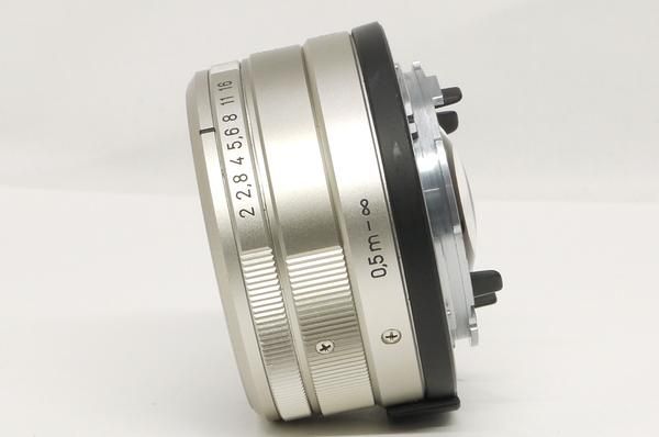 コンタックス G プラナー 35mm F2 T* (G1、G2) 極上美品 - 日進 コンタックス G プラナー 35mm F2 T* (G1、G2) 極上美品 - 日進