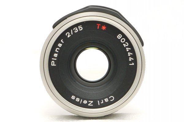 コンタックス G プラナー 35mm F2 T* (G1、G2) 極上美品 - 日進堂カメラ オンラインショップ -  広島市南区にあるライカ・ローライ・ハッセル・ニコン・キャノンなどの国産、舶来の中古カメラ専門店