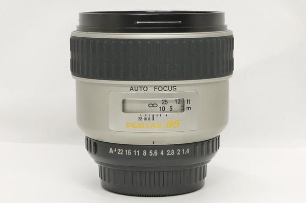 希少品　 FA☆85mm F1.4[IF]　＋おまけ付き