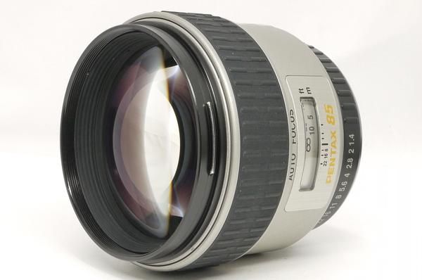 ペンタックス FA 85mm F1.4 フード、フィルター付 - 日進堂 ペンタックス FA 85mm F1.4 フード、フィルター付 - 日進堂