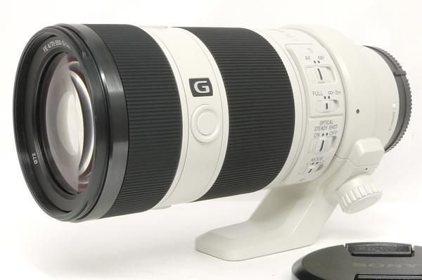 ソニー FE 70-200mm F4 G OSS SEL70200G (Eマウント) フード付 極上美 ...