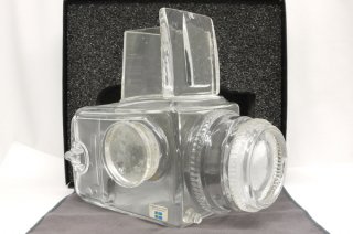 ハッセル 500CM クリスタルカメラ Swedish Crystal 極上美品