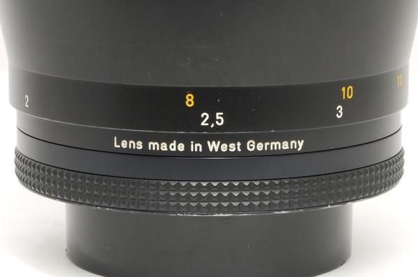 コンタックス Tele-Tessar 200mm F3.5 T* AEG (RTSマウント