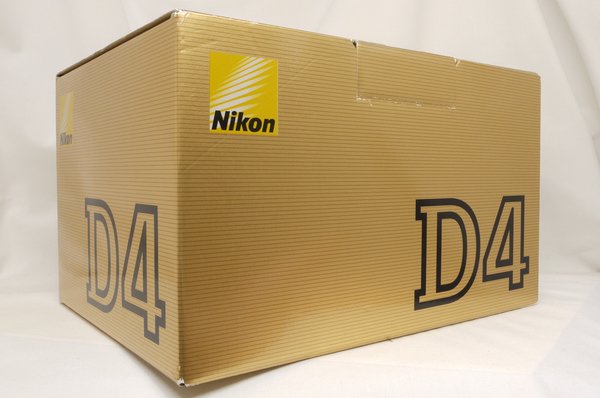 ニコン D4 ショット数7800 元箱付 極上美品 - 日進堂カメラ オンライン 