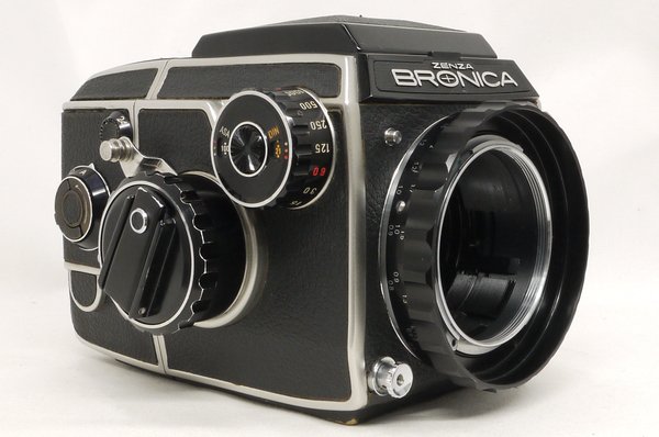 Bronica EC, EC-TL用フィルムバック黒
