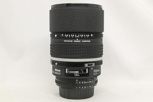 AF DC-NIKKOR 105mm F2 D 新品同様 - 日進堂カメラ オンラインショップ 