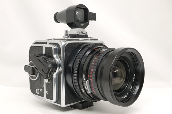 ハッセル SWC/M ビオゴン 38mm F4.5 極上美品 - 日進堂カメラ