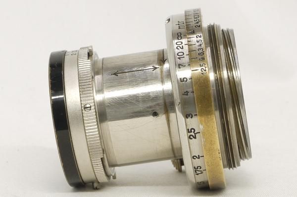 ライカ　Summar  ズマール　f2 5cm Summar 50mm f2 (L) Rigid Nickel – FLASHBACK CAMERA