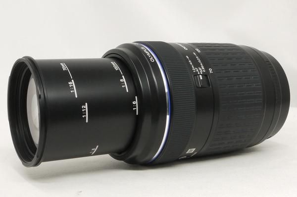 オリンパスZUIKO DIGITAL ED 70-300mm＋アダプター＋フード