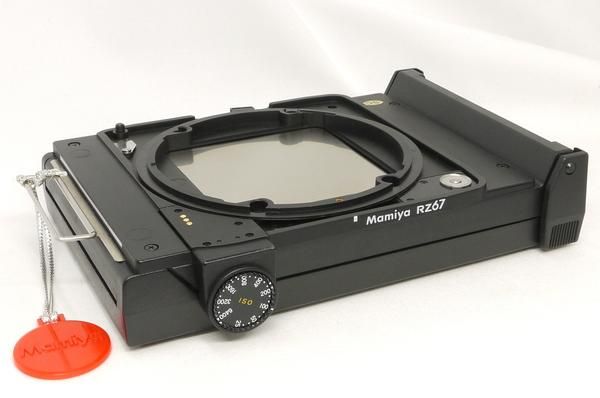 Mamiya RZ 67 ボディー 220ロールフィルムホルダー/ SET(MAMIYA Mamiya RZ 67 ボディー 220ロールフィルムホルダー/ SET(MAMIYA